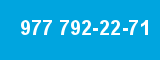 977 792-22-71 977 792-22-71
